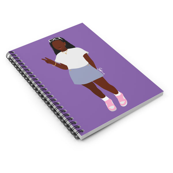 Chill Girlie Tween and Teen Gratitude Journal