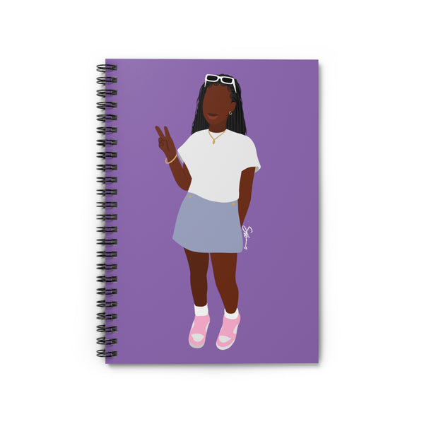 Chill Girlie Tween and Teen Gratitude Journal