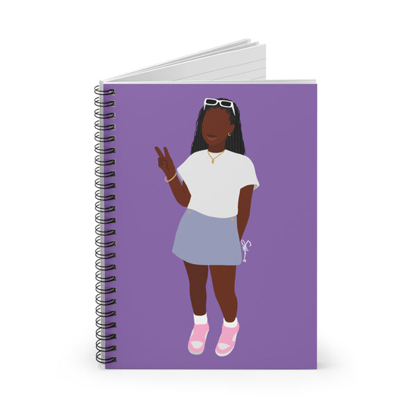 Chill Girlie Tween and Teen Gratitude Journal