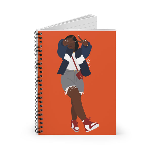 Peace Out Girlie Tween and Teen Gratitude Journal
