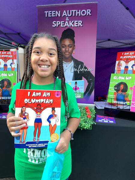 I Am An Olympian Coloring Book with POSITIVE Affirmations