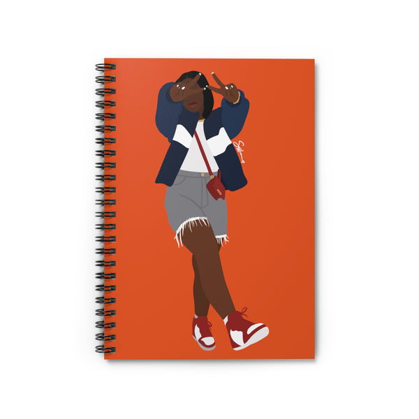 Peace Out Girlie Tween and Teen Gratitude Journal