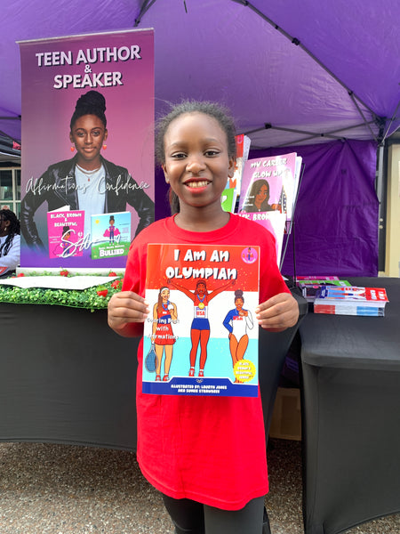 I Am An Olympian Coloring Book with POSITIVE Affirmations