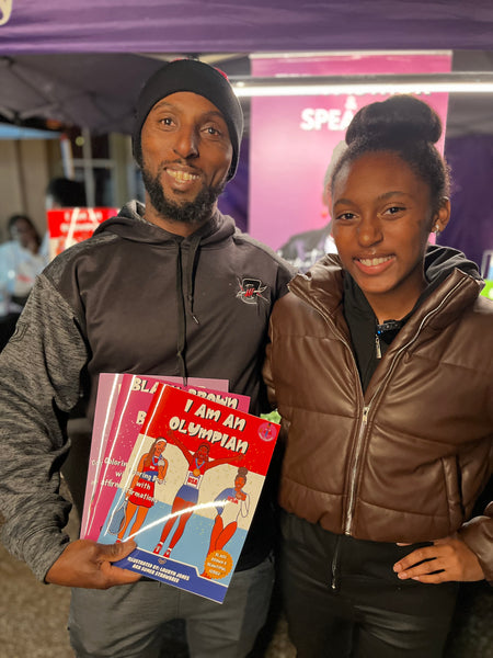I Am An Olympian Coloring Book with POSITIVE Affirmations