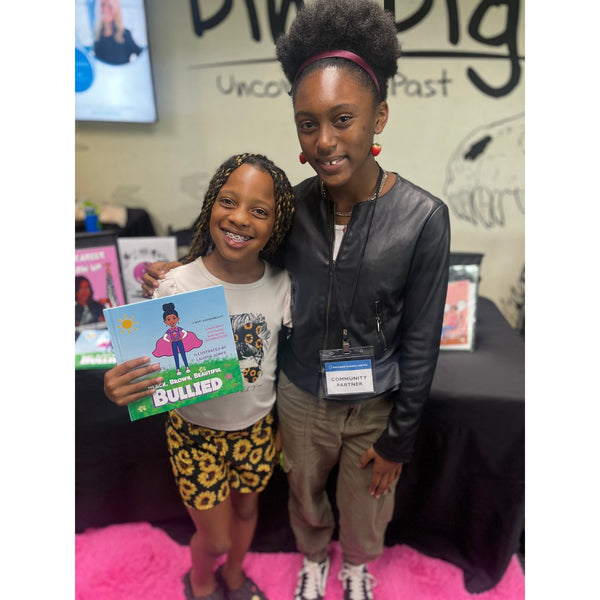 Black, Brown, Beautiful, Bullied Book with FREE Digital Activity Workbook