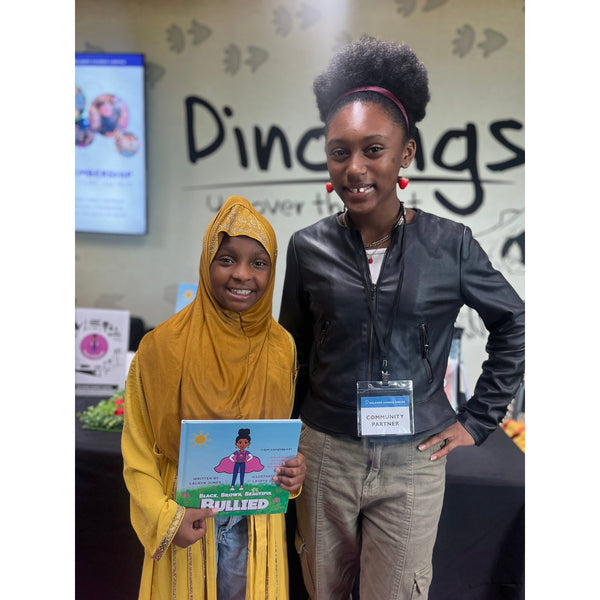 Black, Brown, Beautiful, Bullied Book with FREE Digital Activity Workbook