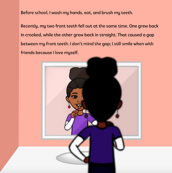 Black, Brown, Beautiful, Bullied Book with FREE Digital Activity Workbook
