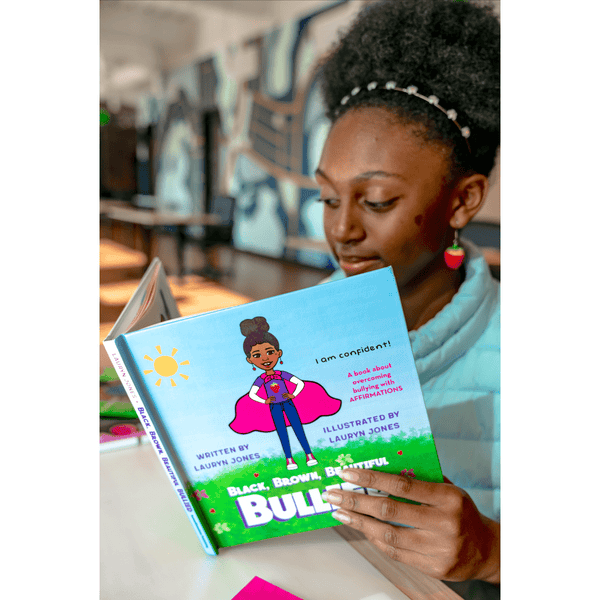 Black, Brown, Beautiful, Bullied Book with FREE Digital Activity Workbook