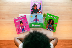 SumerStrawbree Black Brown and Beautiful Coloring Book Positive Affirmations Digital Artist Illustrator Entrepreneur Motivational Speaker