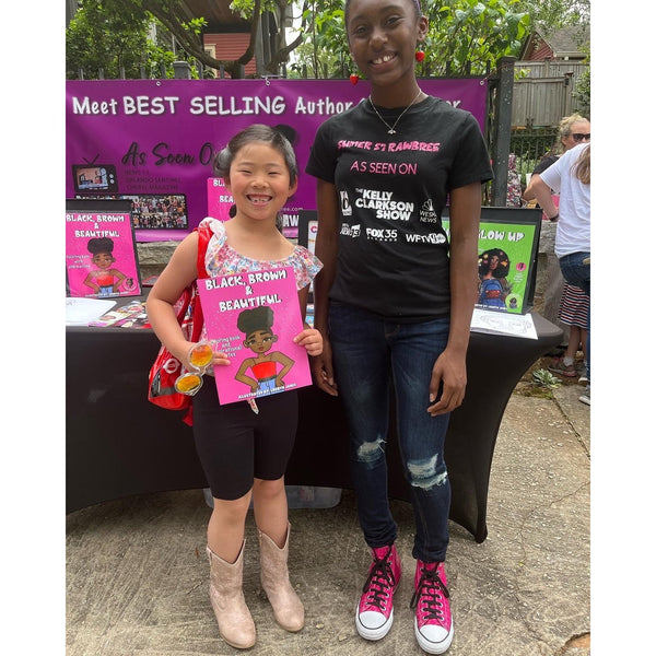 Black Brown and Beautiful©™ Coloring Book with 27 POSITIVE Affirmations | Support Confidence and Self-Esteem