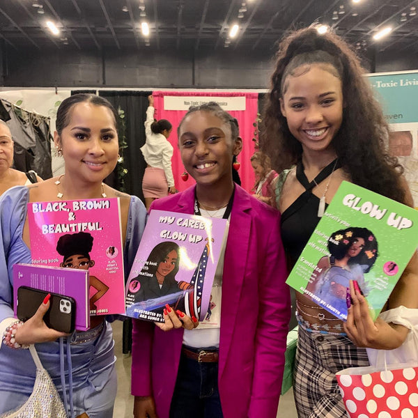 My Career Glow Up Coloring Book with POSITIVE AFFIRMATIONS & FREE Bonus Audiobook Download