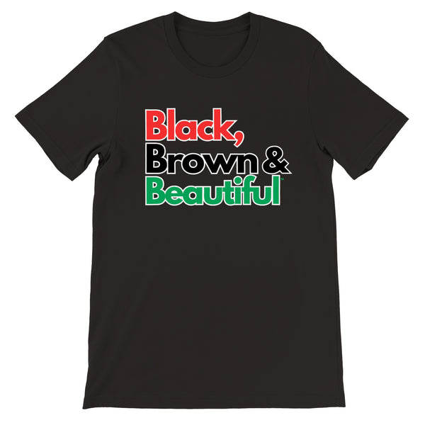 Special Edition Pan African Black, Brown & Beautiful©™ Premium T-shirt
