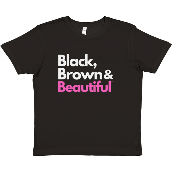 Kids Black, Brown and Beautiful©™ Premium T-shirt