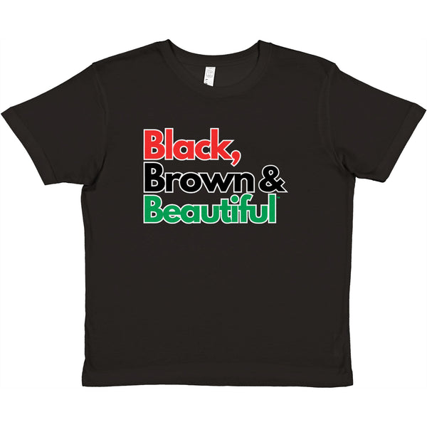 Kids Special Edition Pan African Black, Brown & Beautiful©™ Premium T-shirt