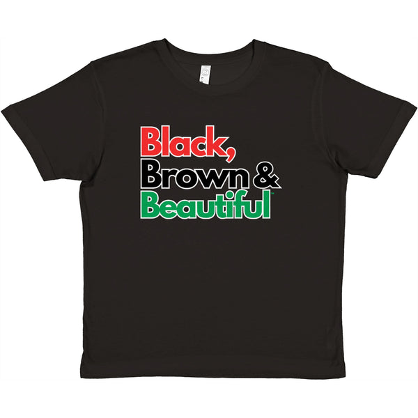 Kids Special Edition Pan African Black, Brown and Beautiful©™ Premium T-shirt
