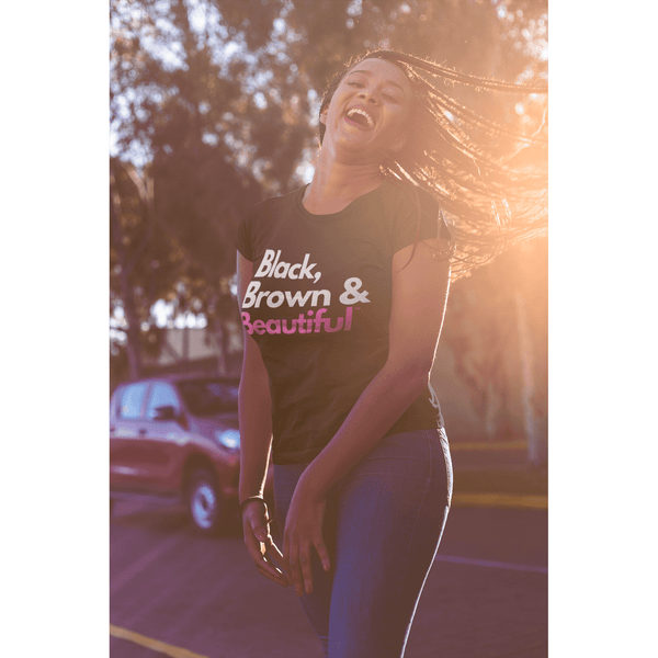 Black, Brown & Beautiful©™ Premium T-shirt