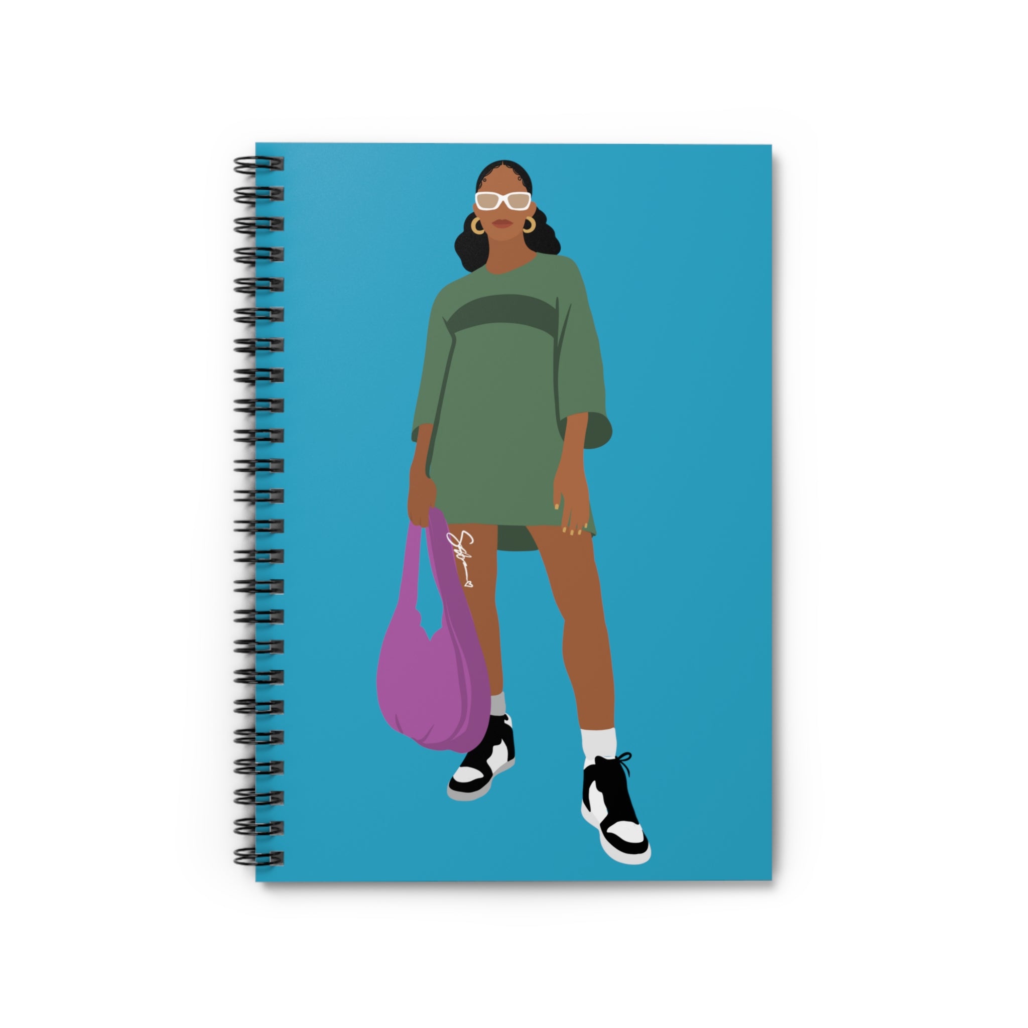 The Fashionista Women's Affirmations Journal