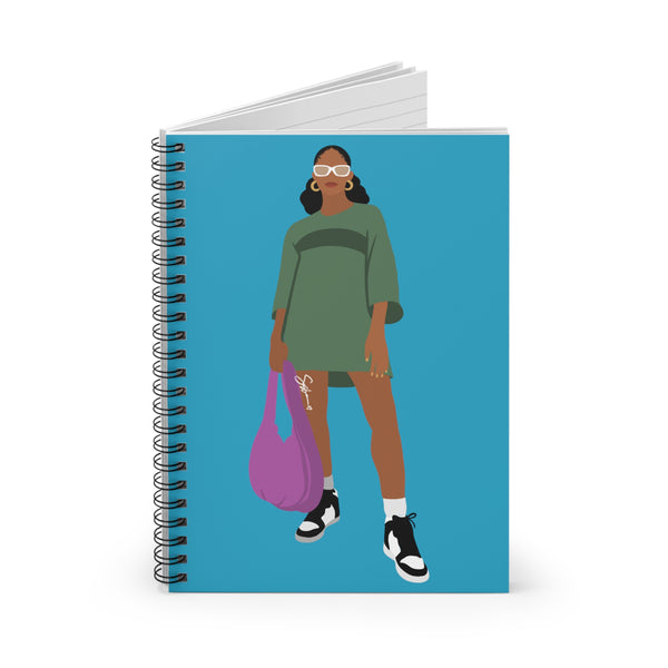 The Fashionista Women's Affirmations Journal