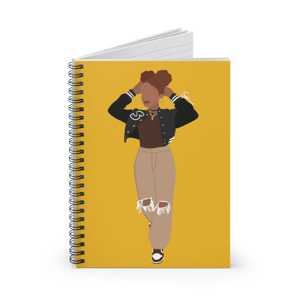 Fix that Fro Girlie Teen Affirmations Journal