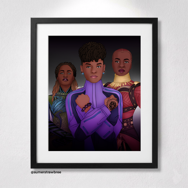 Women of Wakanda - Art Print