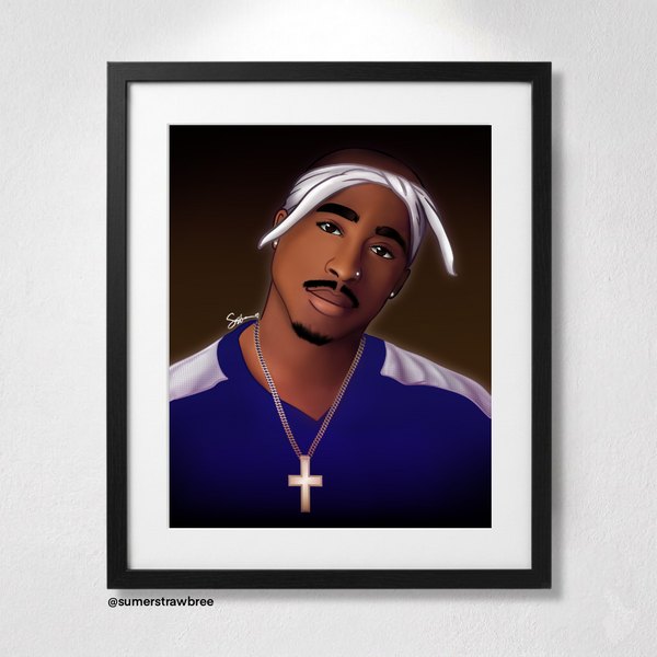 Tupac - Art Print