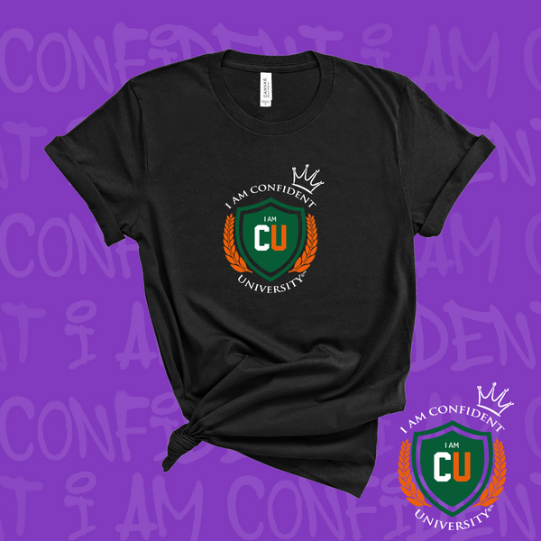 I Am Confident University™ Premium T-shirt