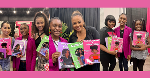 Tammy Rivera Love and Hip Hop, Kim Fields, Tameka Scott Xscape Black Brown and Beautiful Coloring Book, Glow Up Coloring Book, My Career Glow Up, Sumer Strawbree, SumerStrawbree, Positive Affirmations