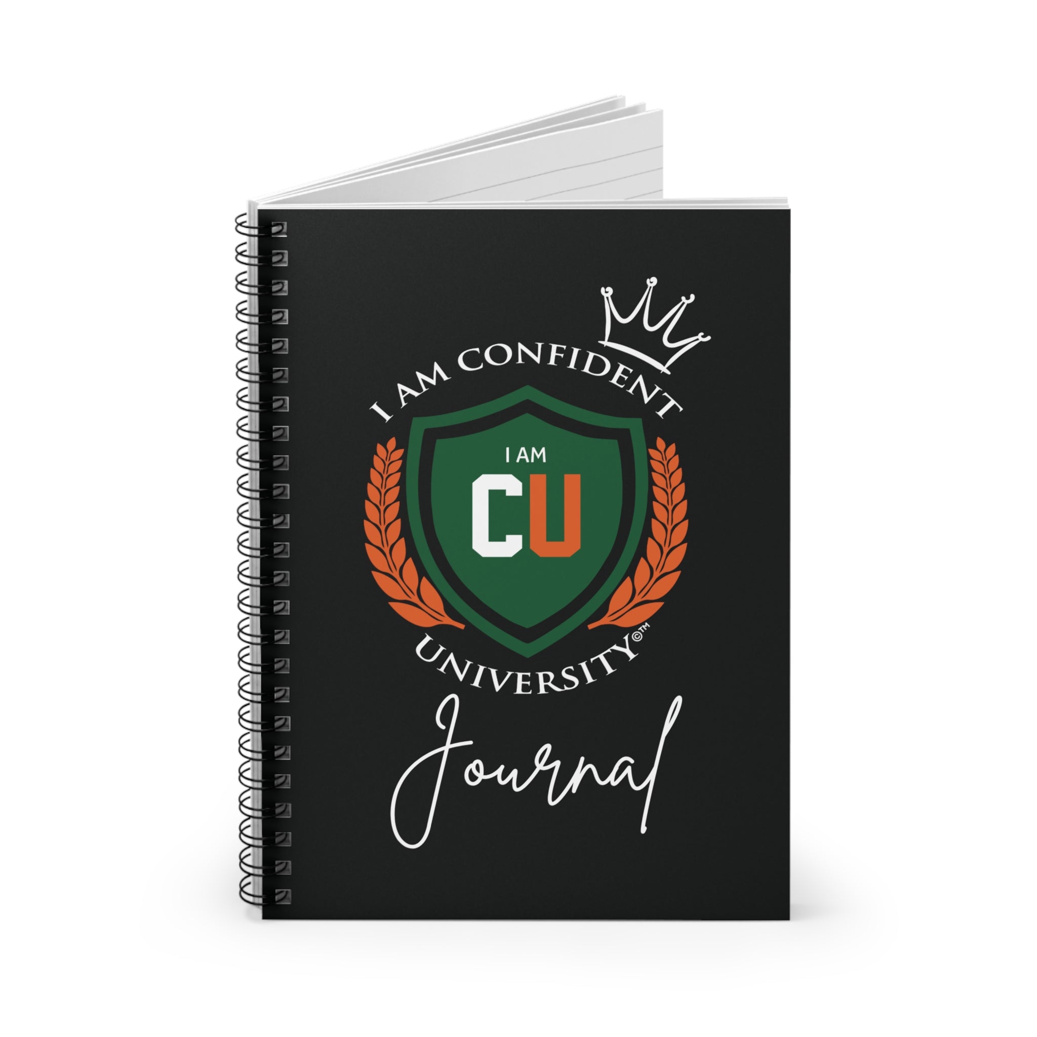 I Am Confident University Affirmations & Gratitude Journal