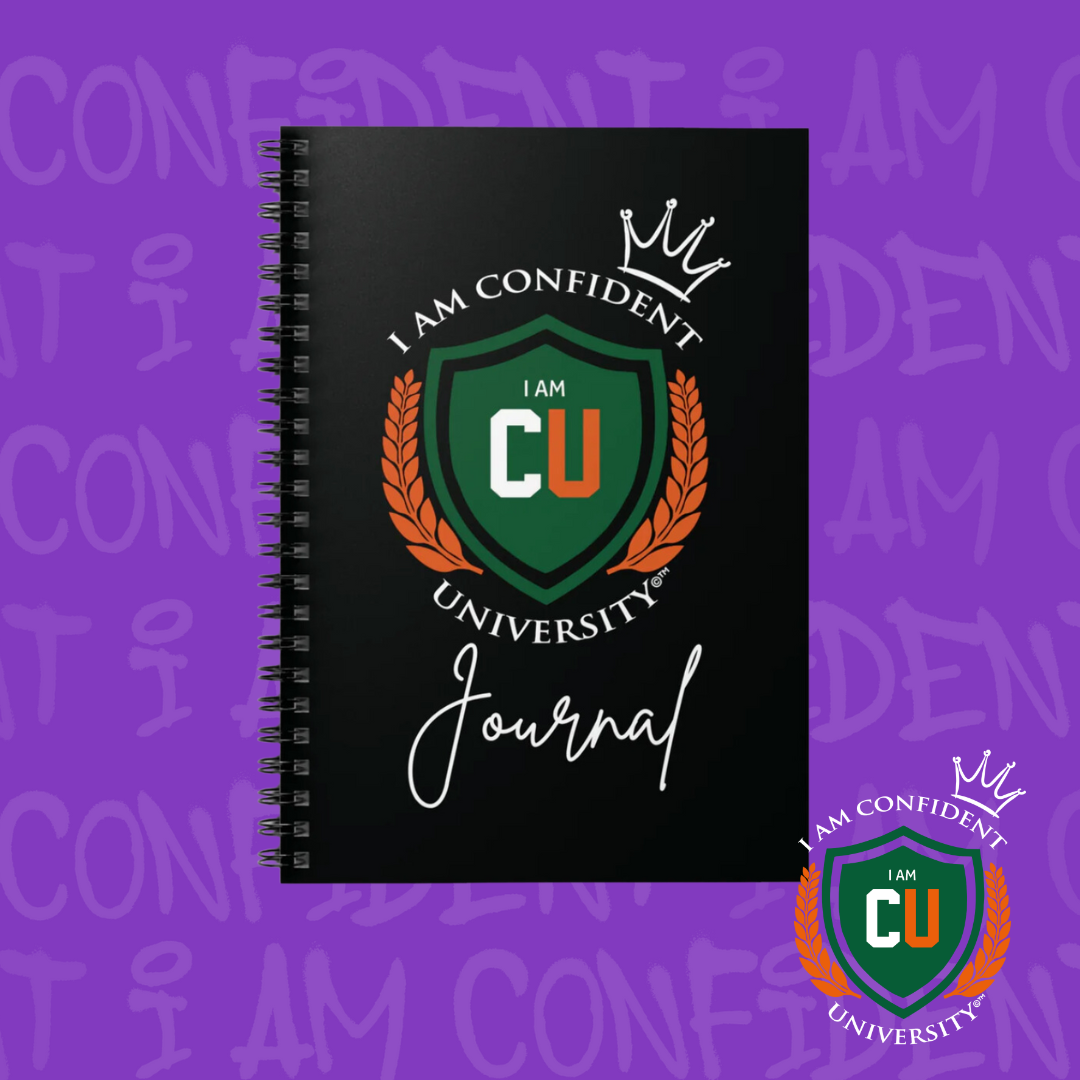 I Am Confident University Affirmations & Gratitude Journal