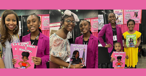 Happy Customers of Black, Brown and Beautiful Coloring Book, Glow Up Coloring Book, My Career Glow Up, Sumer Strawbree, SumerStrawbree, Positive Affirmations