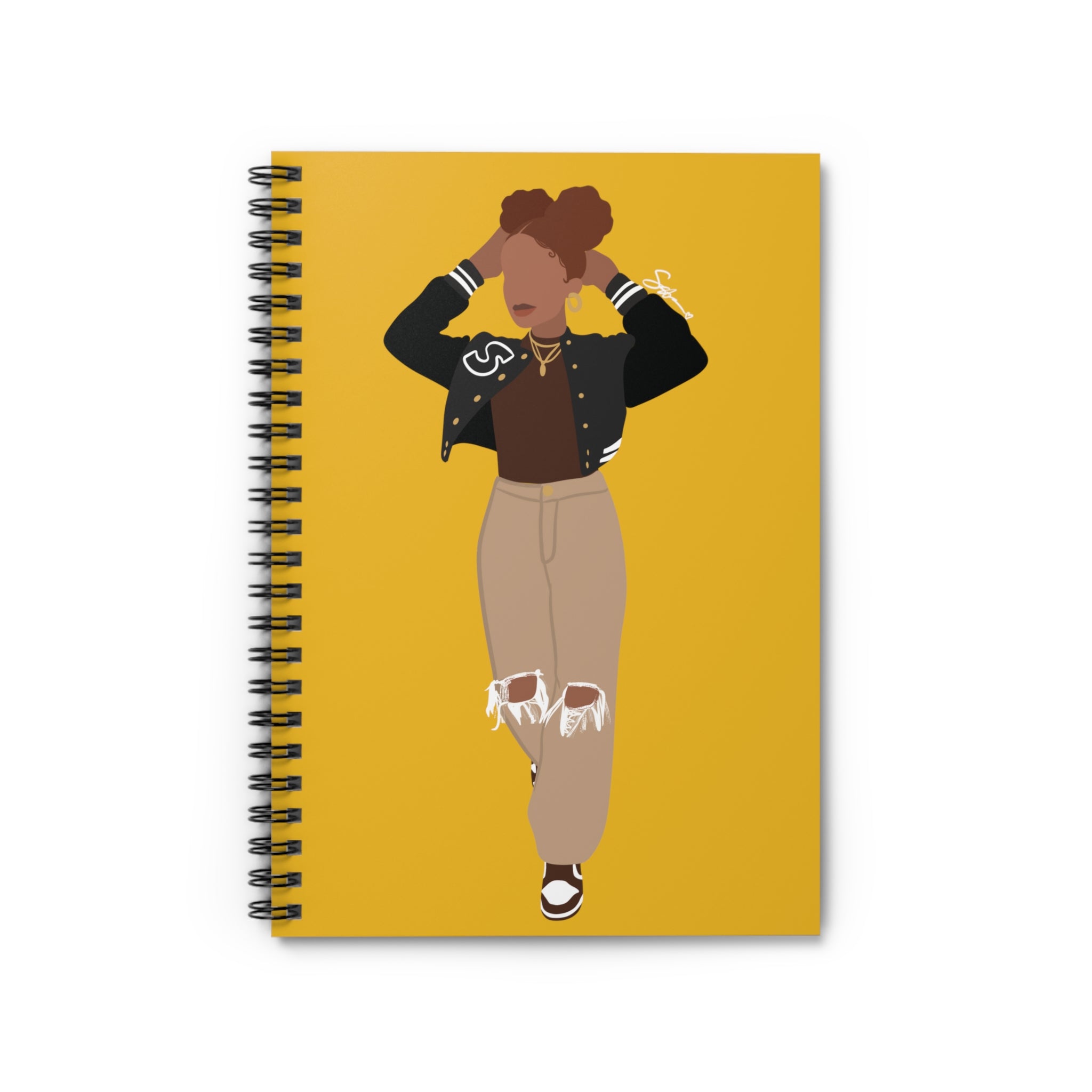 Fix that Fro Girlie Teen Affirmations Journal