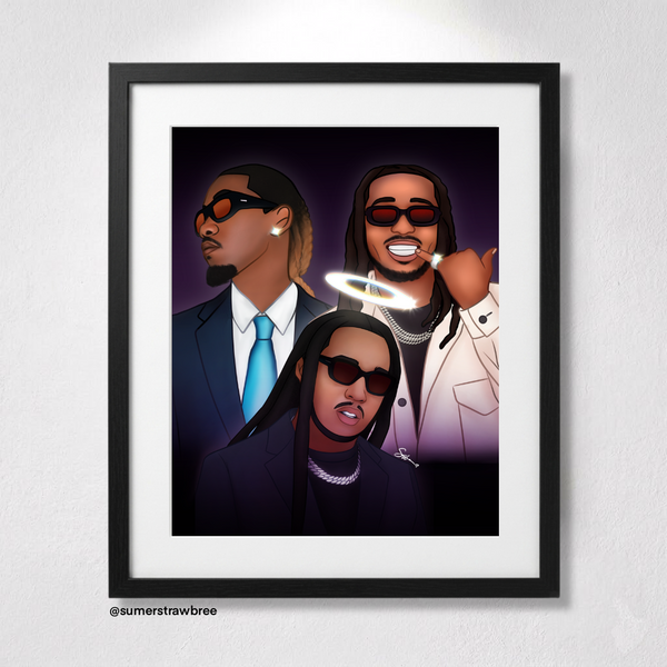 Migos - Art Print