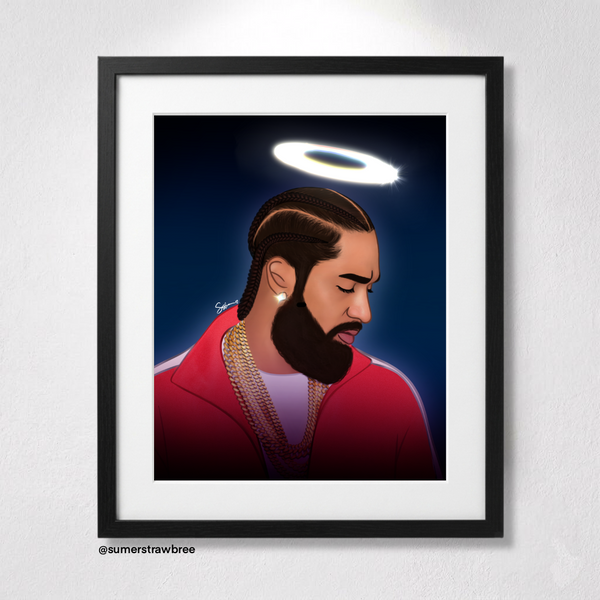 Nipsey Hussle - Art Print