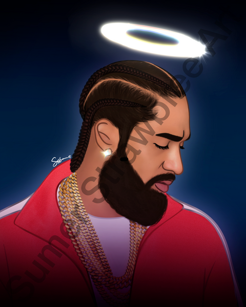 Nipsey Hussle - Art Print
