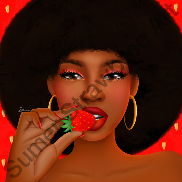 Berry Bliss - Canvas Print