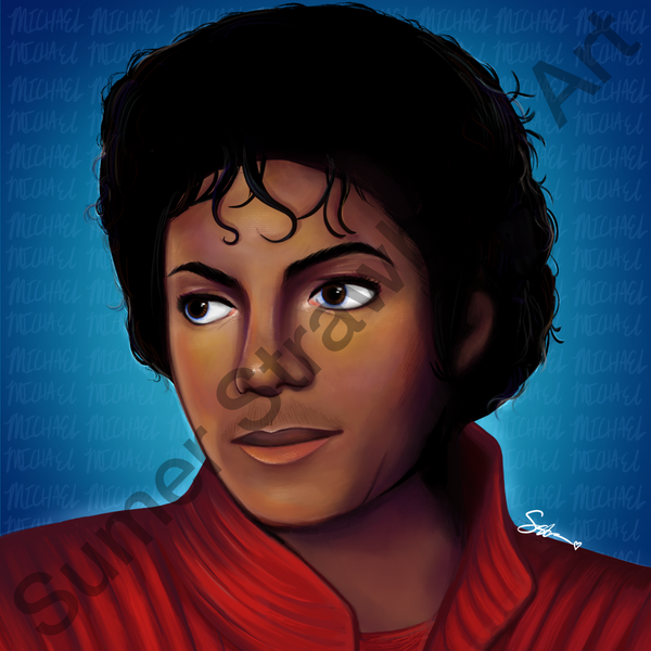 Thriller - Michael Jackson Canvas Print