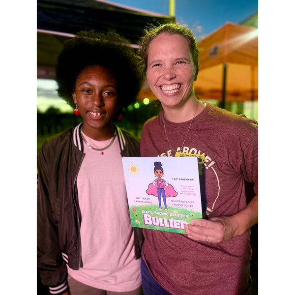 NEW! Autographed Copy of Black, Brown, Beautiful, Bullied Book with FREE Digital Activity Workbook