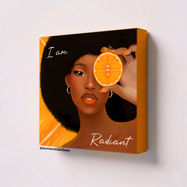 Citrus Gloss - Canvas Print
