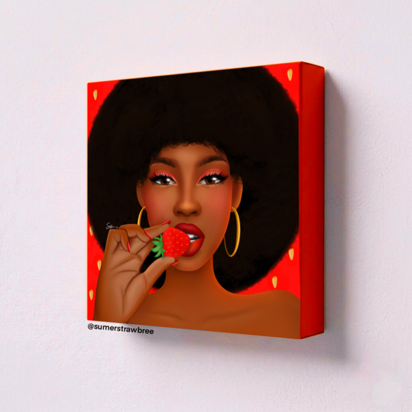 Berry Bliss - Canvas Print
