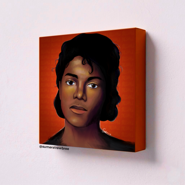 Michael Jackson - Canvas Print
