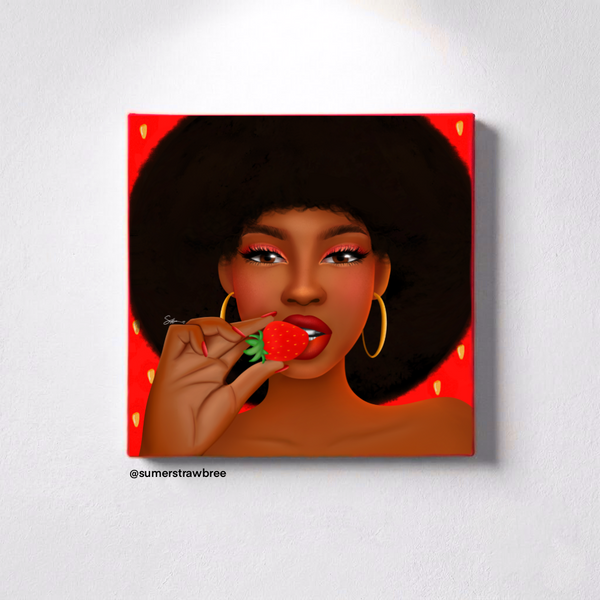 Berry Bliss - Canvas Print