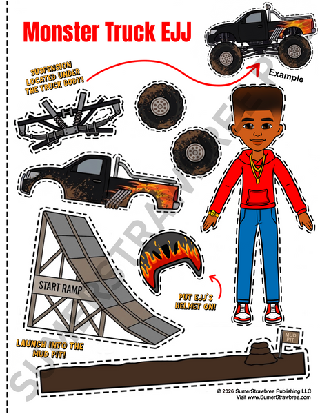 NEW Black Brown and Brilliant - BOYS Coloring Book with POSITIVE Affirmations | Supports Confidence and Self-Esteem