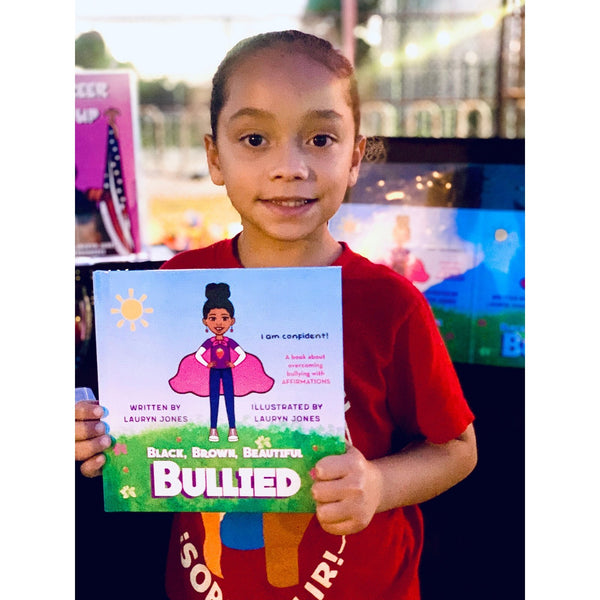 NEW! Autographed Copy of Black, Brown, Beautiful, Bullied Book with FREE Digital Activity Workbook