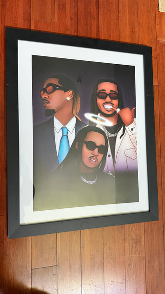 Migos - Art Print