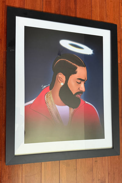 Nipsey Hussle - Art Print