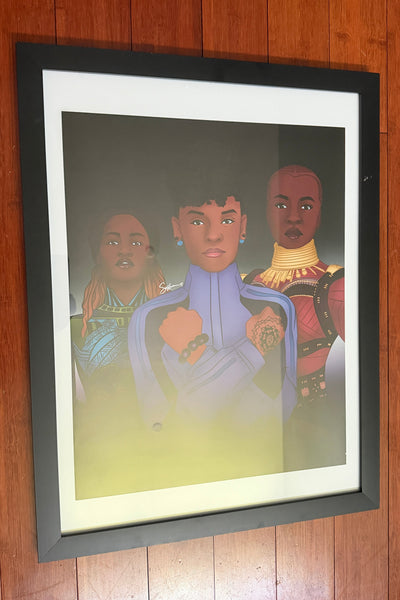 Women of Wakanda - Art Print