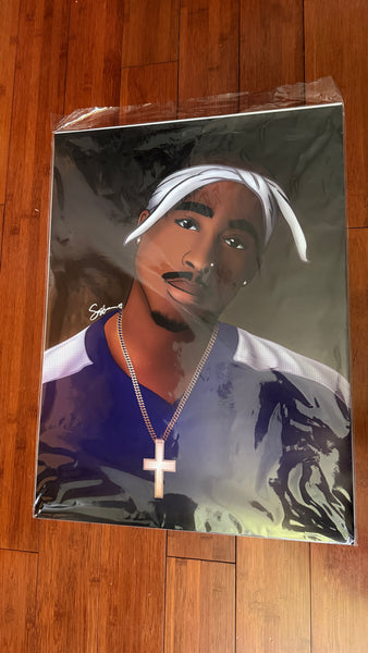 Tupac - Art Print