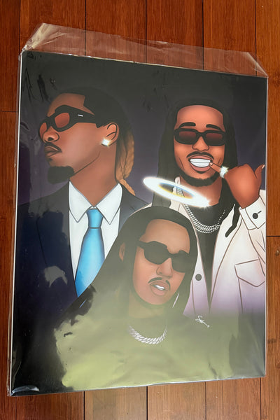 Migos - Art Print