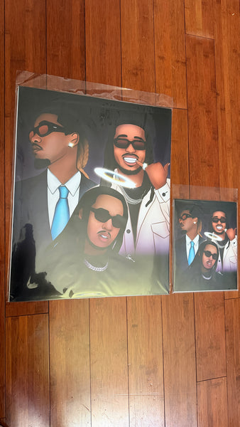 Migos - Art Print