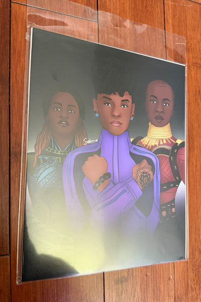 Women of Wakanda - Art Print